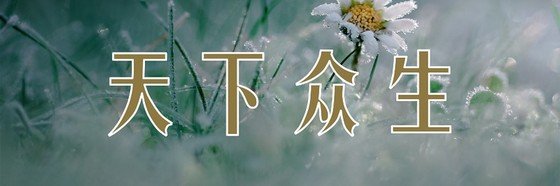 天下眾生&視我為修羅